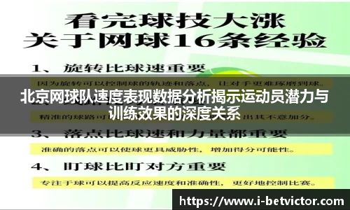 北京网球队速度表现数据分析揭示运动员潜力与训练效果的深度关系