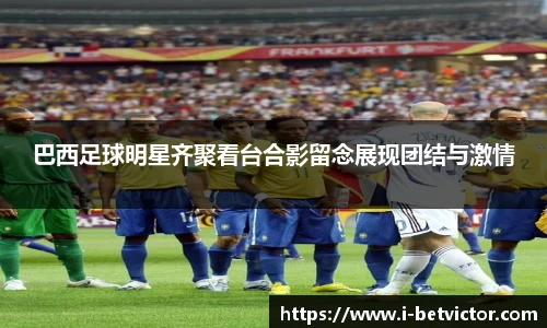 巴西足球明星齐聚看台合影留念展现团结与激情